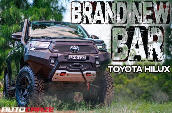 TOYOTA HILUX 4WD BLOCK MATTE BLACK
